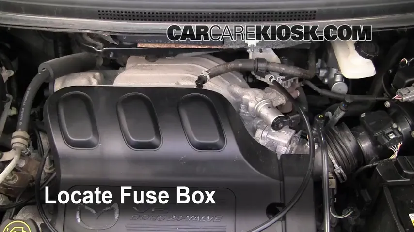 2006 Mazda MPV LX 3.0L V6 Fusible (motor) Control